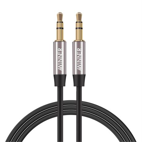 Câble Audio Jack 3.5mm Mâle Mâle 1m