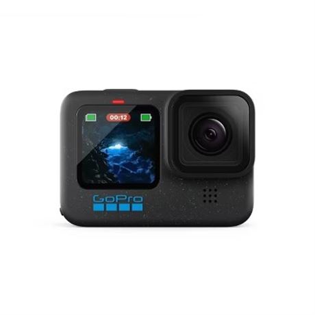GoPro HERO12 Black 5.3K Action Camera