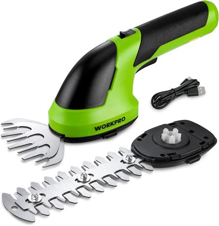 Taille-Haies sans Fil WORKPRO 7.2V 2-in-1