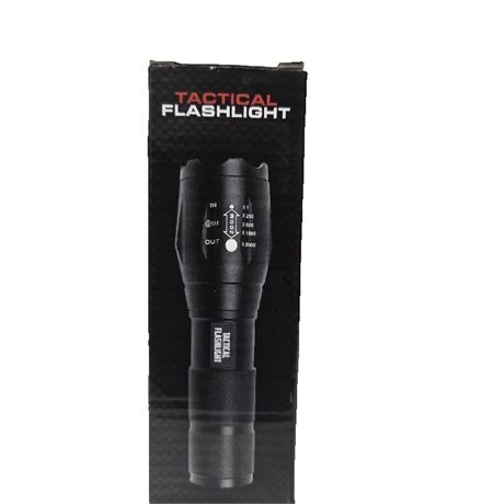 Tactical Flashlights, 3000 Lumen, 5 Modes, Waterproof, LED