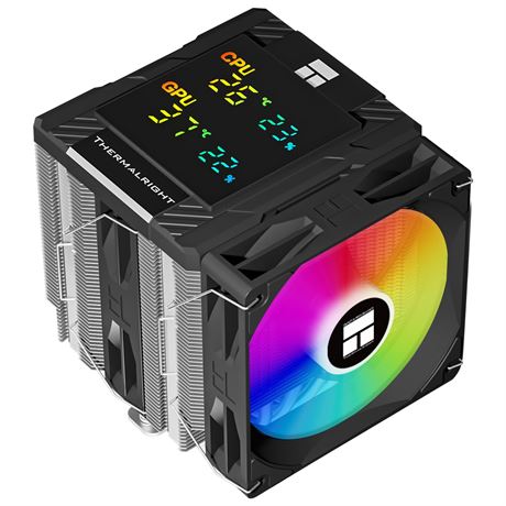 Thermalright Peerless Assassin 120 ARGB CPU Cooler, 6-heatpipe, AM4/AM5