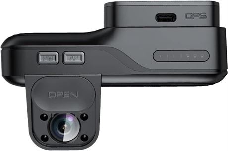 Car Dash Cam B65 Front Inside IR Night Vision GPS Recorder