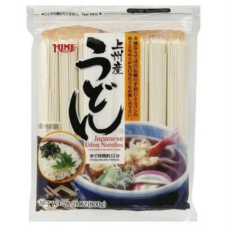 Nouilles Hime Udon 800g Import Japonais Authentique