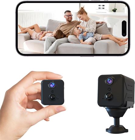 Caméra intérieure 2K AI vision nocturne longue autonomie