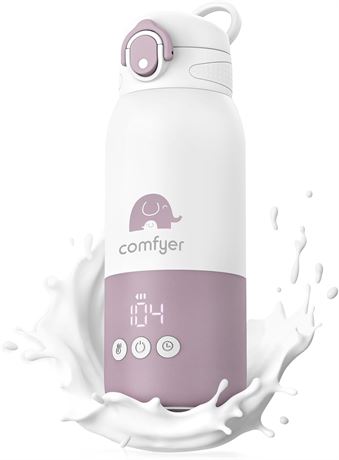 Chauffe-biberon portable Comfyer voyage lait/eau batterie longue