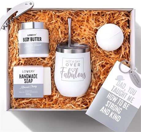 Spa Gift Set for Men – Personalized Dad Gifts