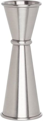 Japanese Double Jigger, Stainless Steel Cocktail Jiggers, 1oz & 2oz