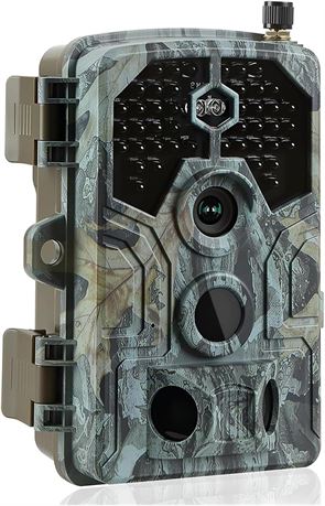 64MP 1296P Game & Trail Camera