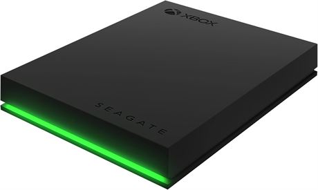 Seagate Game Drive for Xbox 2TB External HDD - USB 3.2 Gen 1, Black