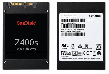 SSD -128G - SanDisk Z400S