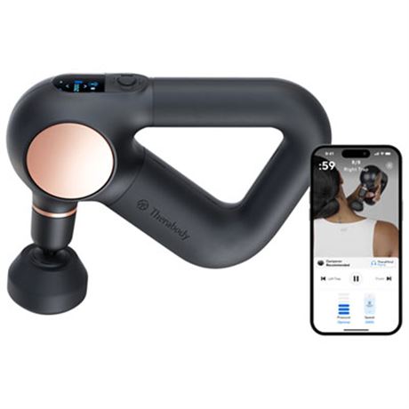 Therabody Theragun Sense Handheld Massage Device Black
