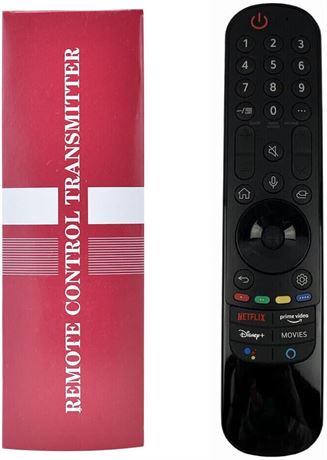 Replace MR21GA for LG 2021 QLED TV Voice Remote AKB76036204