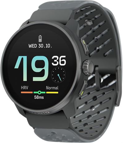 SUUNTO Race S GPS Watch, 1.32", 13-Day Battery, Dual-GNSS, 32GB Maps