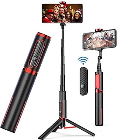 Perche Selfie Trépied Télécommande Sans Fil iPhone Android