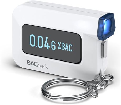 BACtrack C6 Keychain Breathalyzer - Professional-Grade Accuracy - HealthKit