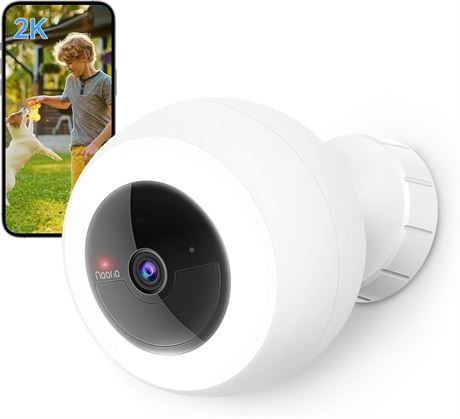 Noorio 4MP Wireless Outdoor Security Camera B310