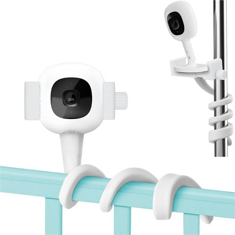 Universal Baby Monitor Mount for Nanit Pro & BOIFUN VB603,5.5 10 cm Monitors