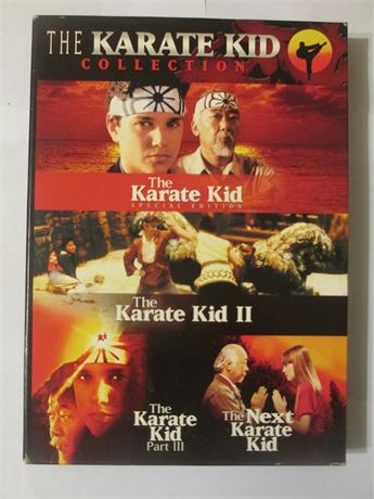 KARATE KID Complete Movie Collection Box Set