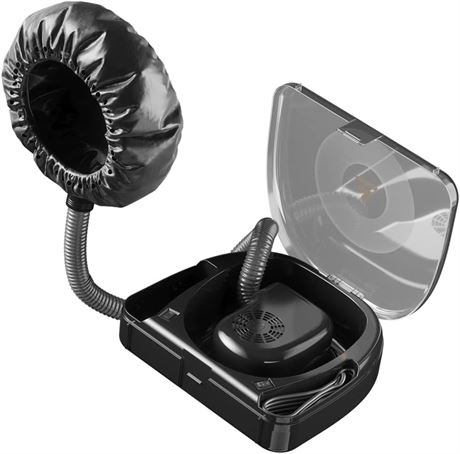 Andis 80745 Ionic Professional Bonnet Hair Dryer with 40" Hose, Storage
