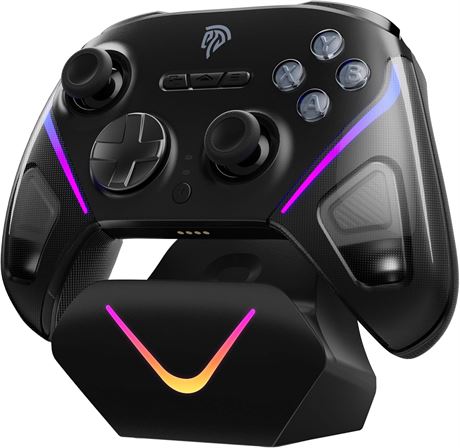 EasySMX D10 Wireless PC Controller - 1000Hz Polling, RGB, Bluetooth