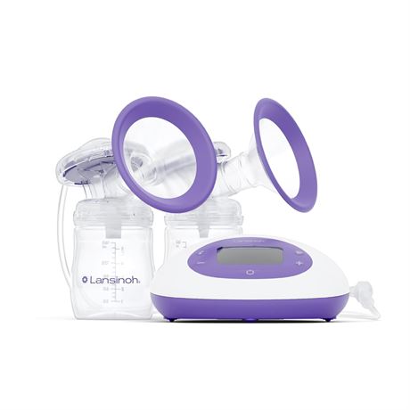 Lansinoh Signature Pro Double Electric Breast Pump with LCD Screen