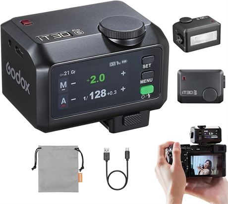 Godox Mini iT30Pro S iT30 Pro S Sony TTL Wireless Touch Screen HSS 1/8000