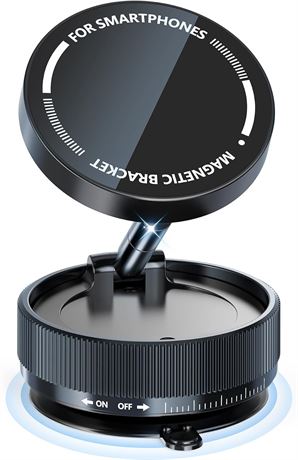 Support de t l phone magn tique pour voiture (noir spatial)