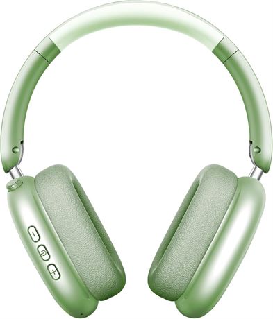 Bluetooth Headphones 5.5 Over Ear Headphones with Hi-Res Audio, 50H Playtime
