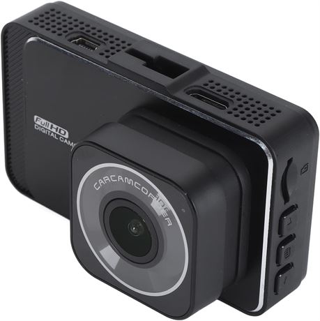 Cam ra de tableau de bord intelligente avec  cran LCD HD de 3"