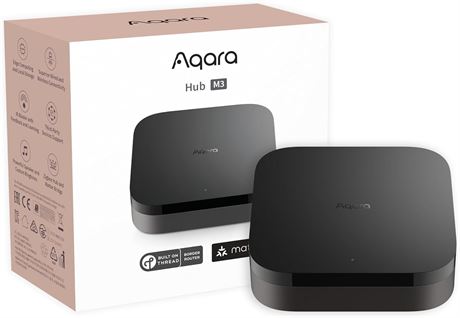 Aqara Smart Hub M3   Matter Controller, Zigbee, Thread, BT, Wi Fi, PoE