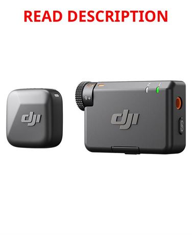 DJI Mic Mini (1 TX + 1 RX) - Gray