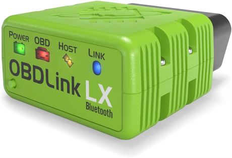 OBDLink LX Bluetooth 2.1 OBD2 Adapter for Motoscan/Torque/Android