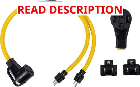 Adaptateur ONETAK NEMA Y 2 Ports 120/240V 15A Câble 3 ft