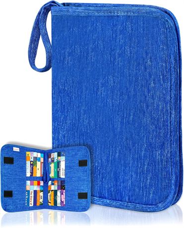 Card Binder for Yoto Player Cards, 20 Pockets Album for Trading and Game Cards