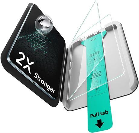 ESR iPad Air 11" Screen Protector, 2-Pack, 2025/2024