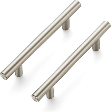 Lot 15 poignées Ravinte 15cm acier brossé inox cuisine