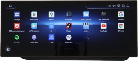 Wireless CarPlay Android Auto for Audi Q5 2008-2017, 12.3" Octa-Core GPS Stereo
