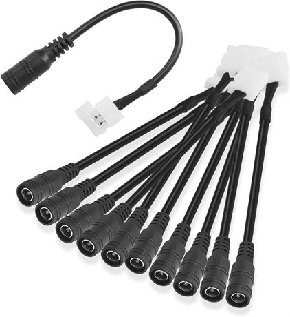 Connecteurs LED 2 Pin Femelle 10pcs