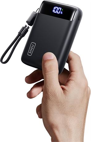 INIU 20000mAh USB-C Power Bank 22.5W Portable Charger Fast Charge