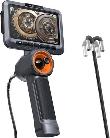 Teslong Endoscope articul  360  avec  clairage, cam ra d inspection HD