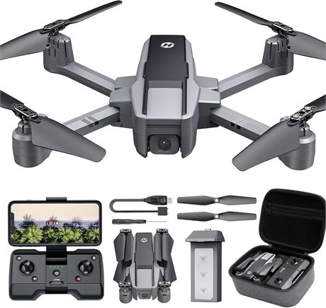 Holy Stone HS440D Drone with 4K Camera, Foldable
