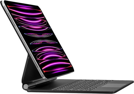 tui clavier magique iPad Air 13" et Pro 12,9" avec pav  tactile Bluetooth