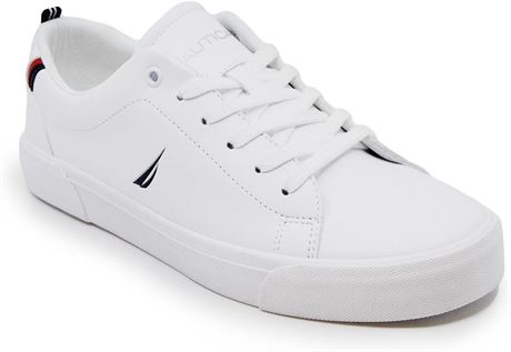 Nautica Men's Fashion Sneaker, Wide Width, Navy 3-15, Size: 16w