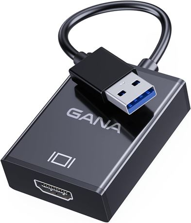 Adaptateur USB 3.0 vers HDMI Full HD 1080P Windows