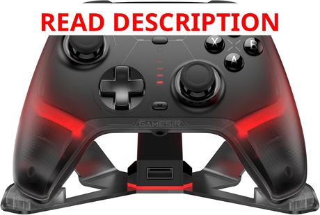 GameSir Cyclone PC Controller RGB Hall Joysticks 1000Hz Dock Switch Android