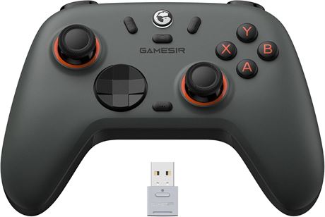 GameSir Nova 2 Lite Wireless PC Controller with Hall Effect Joysticks Remap