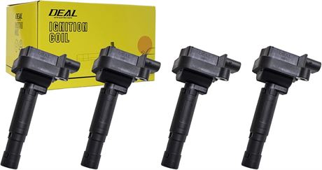 Ignition Coils Set Compatible with 2003–2005 C230 1.8L Replacement UF555