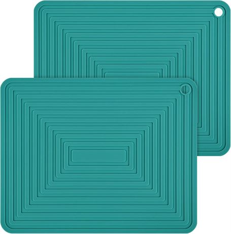 Dessous de Plat Silicone SPUVGVC Lot 2 Résistant Chaleur