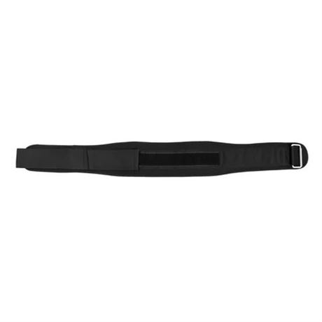 Ceinture haltérophilie Athletic Works L/XL nylon noir maintien dos