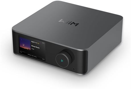 WiiM Ultra Lecteur Musique Numérique 3.5" HDMI ARC Phono WiFi Alexa